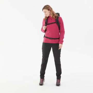 Женский туристический флис Quechua MH100