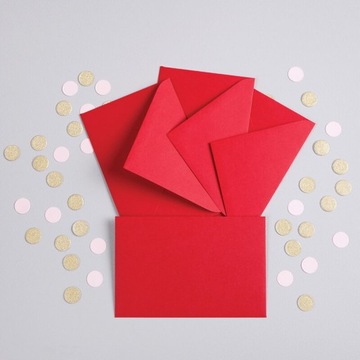 Декоративные конверты 8 шт.