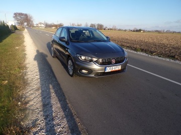 Fiat Tipo II Sedan 1.4 95KM 2019 FIAT TIPO 1.4 BENZ NAVI AUTO Z NIEMIEC ZAREJESTROWANY ZAMIANA, zdjęcie 3