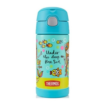 Termos Kubek dla dziecka ze słomką 355 ml THERMOS