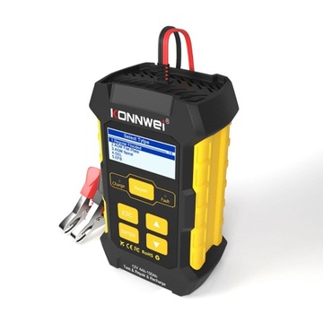 Тестер автомобильного аккумулятора Konnwei KW510