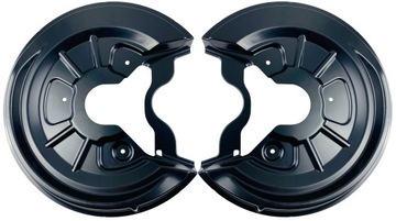 2x OSŁONA TARCZY TYŁ TOURAN JETTA GOLF 5 6 V VI OCTAVIA II 256mm