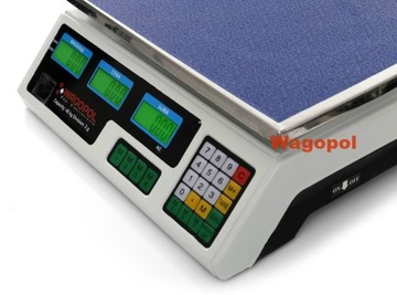 ЭЛЕКТРОННЫЕ ВЕСЫ 40КГ/2г МАГАЗИНСКИЙ РАСЧЕТ