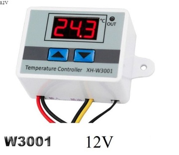TERMOSTAT ELEKTRONICZNY REGULATOR TEMPERATURY 12V