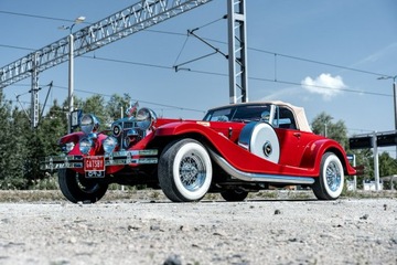 Bugatti 1932 Bugatti DUESENBERG MODEL J GATSBY ROK 1932 REPLIKA, zdjęcie 2