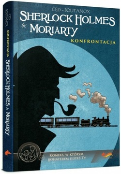 Sherlock Holmes & Moriarty Komiksy paragrafowe