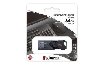 Pendrive KINGSTON DTXON 64GB Exodia ONYX USB 3.0 3.1 3.2 ONYX