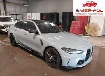 BMW Seria 3 G20-G21 2021 BMW M3 Competition 2021 3.0 Benzyna 503KM