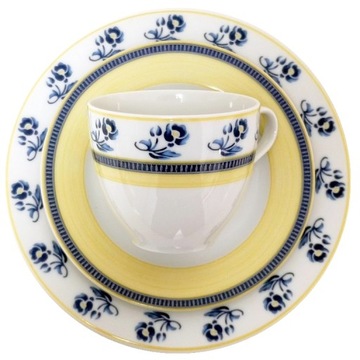 0550 RITA SERWIS KAWOWY 12/39 CHODZIEŻ PORCELANA