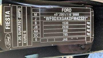 Ford Fiesta VII Hatchback 3d Facelifting 1.25 60KM 2015 Ford Fiesta 1.2i 60PS OPŁACONY Bezwypadkowy, zdjęcie 20