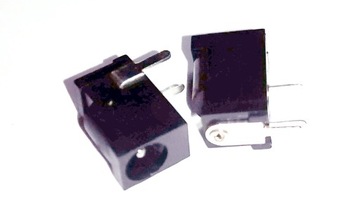 GNIAZDO DC PIN 1,3 /4,0 MONTAŻOWE PLASTIK DCG04