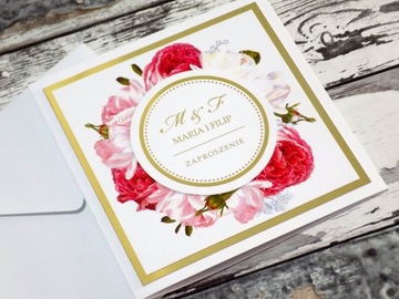 Металлические, золотые, позолоченные свадебные приглашения