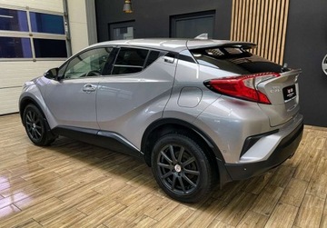 Toyota C-HR I Crossover 1.2L Turbo 116KM 2017 Toyota C-HR bezwypadkowa GWARANCJA kamera zarejestrowana 1.2, zdjęcie 9