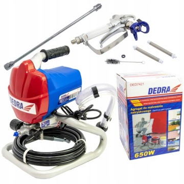 DEDRA DED7421 + Блок гидродинамической окраски