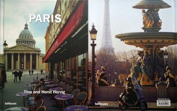 PARYŻ PARIS FRANCJA ALBUM HORST HERZIG teNeues