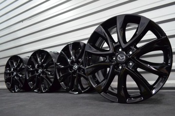 4× DISK HLINÍK MAZDA OE 7.0" X 19" 5X114.3 ET 50