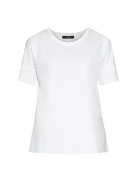 Weekend MaxMara Conio T-shirt Biały 3XL .