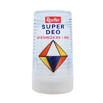 Reutter Super Deo 50 g dezodorant w sztyfcie