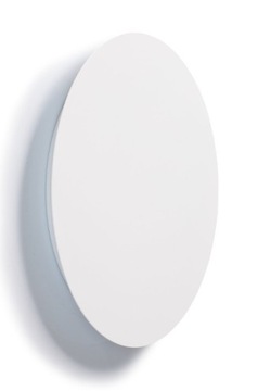 Lampa ścienna, kinkiet RING LED L biały