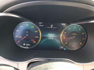 Mercedes Klasa C W206 2021 Mercedes-Benz Klasa C 2021r., 4Matic, od ubezpieczalni 2.0 Benzyna 255KM, zdjęcie 9