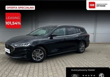 Ford Focus IV Kombi Facelifting 1.0 EcoBoost MHEV 155KM 2024 Ford Focus 1.0 EcoBoost Hyb 155KM TitaniumX Pakiet Winter SalonPL FV23 Gwa