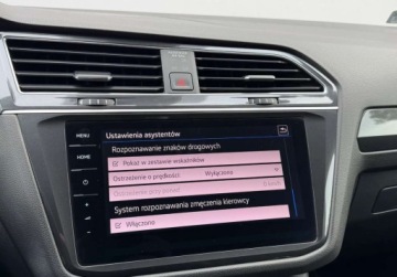 Volkswagen Tiguan Allspace SUV 1.5 TSI EVO 150KM 2019 Volkswagen Tiguan Allspace DSG 7osob salon Polska serwis kamera headup VAT, zdjęcie 14