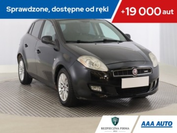 Fiat Bravo II 2008 Fiat Bravo 1.4 MultiAir, Salon Polska, GAZ, HAK