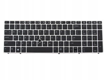 Klávesnice Pro Hp EliteBook 8560P 8570P