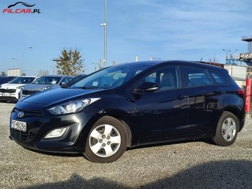 Hyundai i30 II Wagon 1.6 CRDi 110KM 2013 Hyundai i30 GWARANCJA Zarejestrowany Aktualne OC i BT Ekonomiczny Zamiana, zdjęcie 14