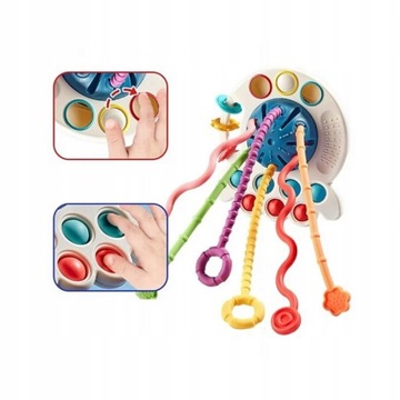 СЕНСОРНАЯ ИГРУШКА МОНТЕССОРИ, ПРОРЕЗЫВАТЕЛЬ