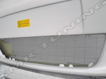 SIATKA ALUMINIOWA 6,5mm x 4mm 100cm x 30cm CZRANA