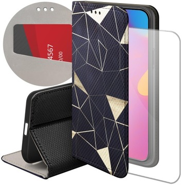 ETUI DO XIAOMI REDMI 9C WZORY TOP100 DESIGN Z NADRUKIEM ZE WZOREM +SZKŁO