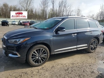 Infiniti 2018 Infiniti QX60 2018r., 4x4, 3.5L 3.5 Benzyna 295KM