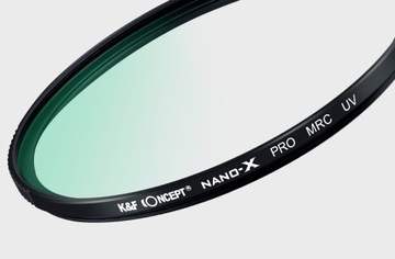 K&F CONCEPT KF01.1209 УФ-фильтр 67 мм