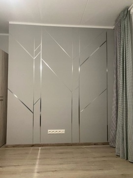 Taśma Ozdobna Samoprzylepna SREBRNA list 0,5cm/20m