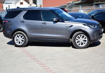 Land Rover Discovery V Terenowy 2.0 SD4 240KM 2019 Land Rover Discovery V 2 lata gwarancji 1 ręka Krajowy serwisowany ASO, zdjęcie 4