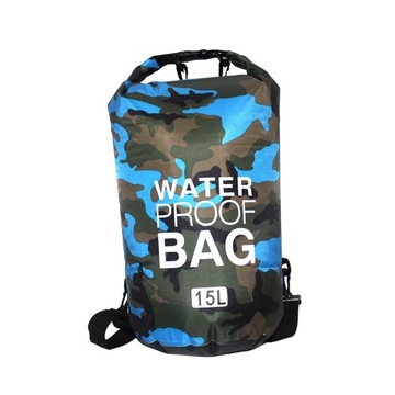 Wodoodporna torba z paskiem na ramię Torba do raftingu