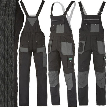 Spodnie Ogrodniczki CIĘŻKIE PRACE MOCNE Basic XXL