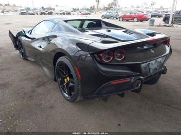 Ferrari 2022 Ferrari F8 Spider F8 spider convertible 3.9 Benzyna 710KM, zdjęcie 7