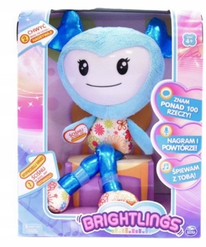 Materiałowa mówiąca lalka BRIGHTLINGS Spin Master