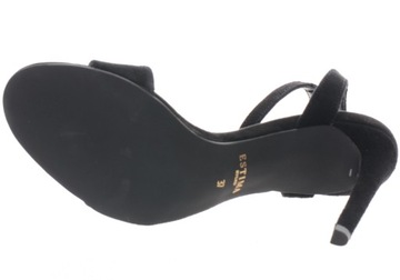 ЧЕРНЫЕ САНДАЛИИ ЖЕНСКИЕ RYŁKO 38