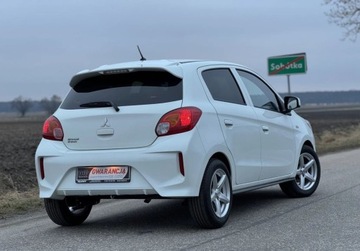 Mitsubishi Space Star Hatchback 5d Facelifting II 1.2 71KM 2021 Mitsubishi Space Star KLIMA 90tys.km mirage PISEMNA GWARANCJA w cenie Tr, zdjęcie 12