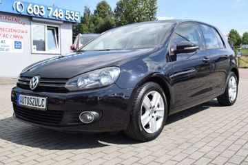 Volkswagen Golf VI Hatchback 5d 1.4 TSI 122KM 2009 Volkswagen Golf 1.4 Benzyna, Automat, 5-drzwi,..., zdjęcie 3