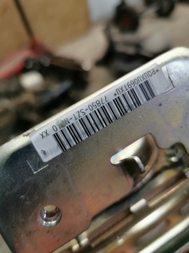 HONDA CR-Z ULOŽENÍ SPOLUJEZDCE AIRBAG