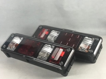 HELLA= 2VP340 961-021 lampa tylna EasyConn NG P 24V z obrysówką, z