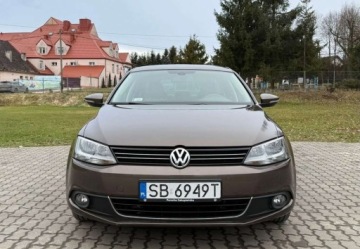 Volkswagen Jetta VI Sedan 1.4 TSI 122KM 2012 Volkswagen Jetta Volkswagen Jetta 1.4 TSI Highline Perfectline DSG 1.4, zdjęcie 2