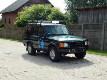 Багажник на крыше платформы Land Rover Discovery I II