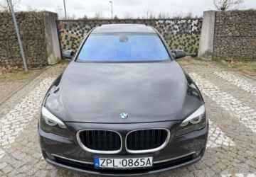BMW Seria 7 F01 Sedan 730d 245KM 2008 BMW Seria 7 BMW Seria 7 730d 3.0 Diesel 245KM, zdjęcie 9