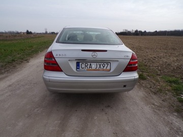 Mercedes Klasa E W211 2004 MERCEDES E-211 2.2 CDI ZAREJESTROWANY, zdjęcie 6