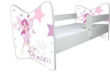 Кровать JUNIOR DELUX BABY BOO 140х70 поролоновый матрас